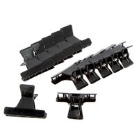 Pince croco x 12 PM noir,  Pince croco x 12 PM noir