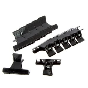 Pince croco x 12 PM noir,  Pince croco x 12 PM noir