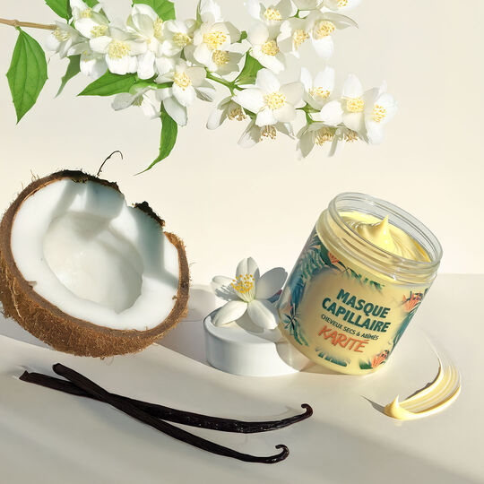Masque capillaire au beurre de karit&eacute; 750ml