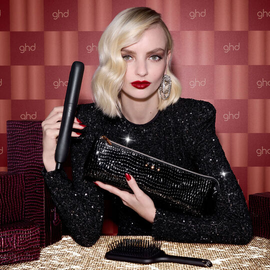 Coffret d'exception lisseur Gold