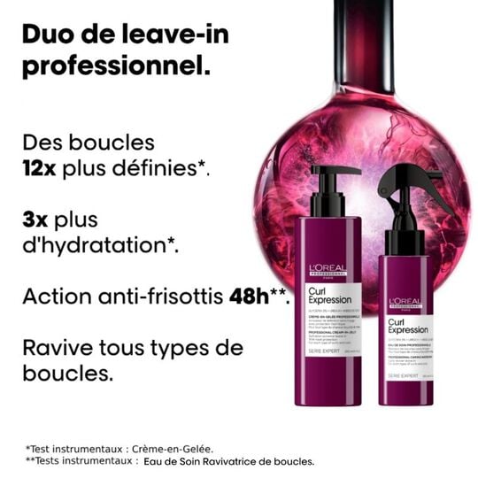 Duo coiffant Curl Expression - Raviveur de boucles