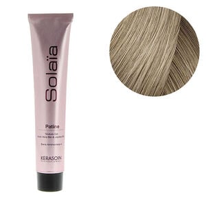 Patine Sola&iuml;a 9.01 blond tr&egrave;s clair naturel cendr&eacute;