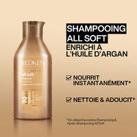 Trio hydratant Miracle cheveux secs et r&ecirc;ches All Soft One United