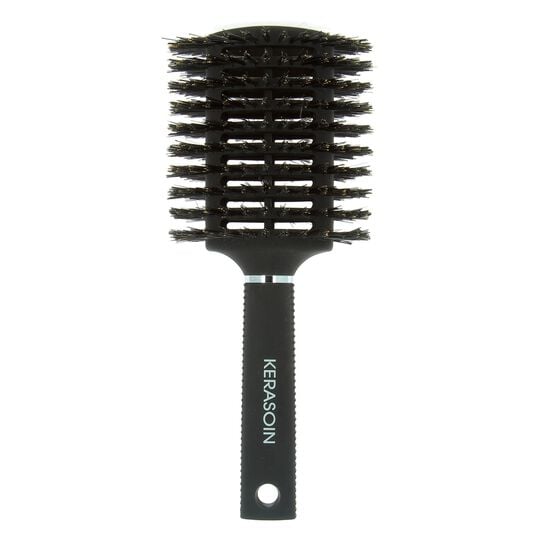 Brosse à brushing ovale pour cheveux longs