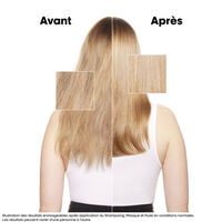 Huile 10 en 1 pour cheveux normaux &agrave; sensibilis&eacute;s Absolut Repair 90 ml