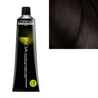 Inoa Coloration sans ammoniaque 5.18 ch&acirc;tain clair cendr&eacute; mocca