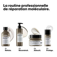 Masque professionnel concentré Absolut Repair Molecular 250ml,  Masque professionnel concentré Absolut Repair Molecular 250ml