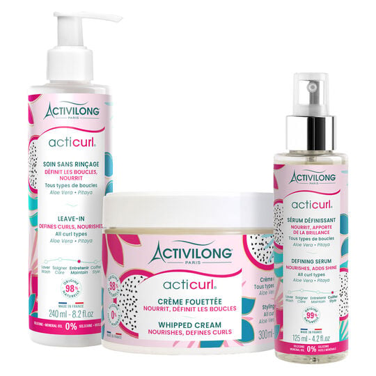 Trio finition boucles