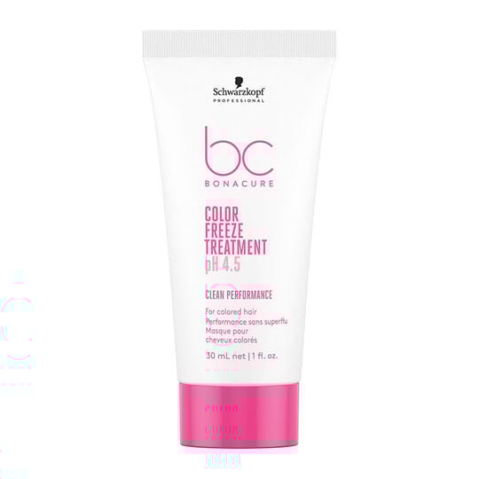 Masque pour cheveux color&eacute;s BC Color Freeze 30ml