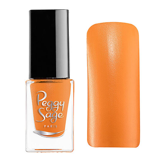 Vernis à ongles mini orange gummy