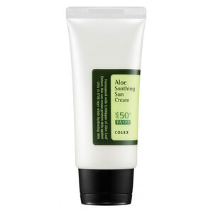 Cr&egrave;me solaire apaisante &agrave; l'alo&egrave;s 50+