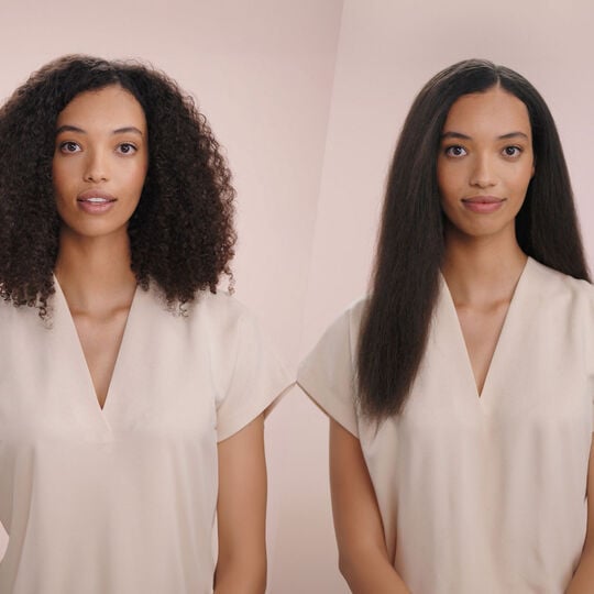 Lisseur s&eacute;chant Airstrait rose ceramique