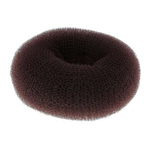 Couronne chignon 9cm Brun
