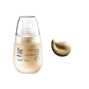 Fond de teint fluide beige doré,  Fond de teint fluide beige doré