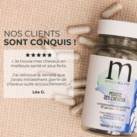 Compl&eacute;ment alimentaire pousse des cheveux cure 3 mois