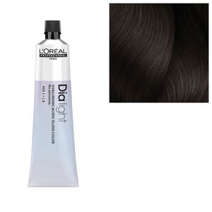 Coloration ton sur ton Dia light Hyaluronic 5.12 ch&acirc;tain clair cendr&eacute; iris&eacute;