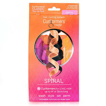 Hair Curling System 8 Curlformers