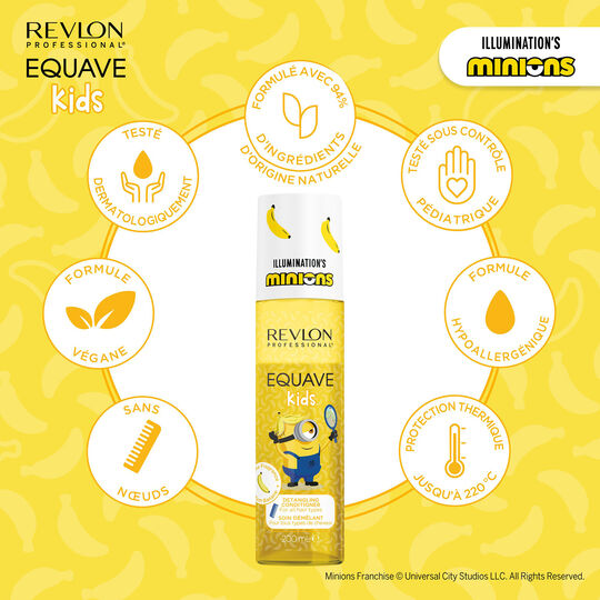 Spray d&eacute;m&ecirc;lant enfant Equave Minions