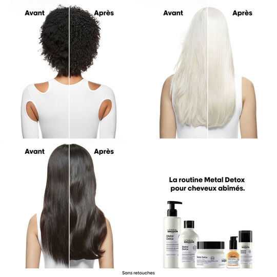 Pr&eacute;-shampooing Metal Detox