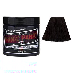 Coloration semi-permanente Manic Panic raven,  Coloration semi-permanente Manic Panic raven