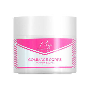 Gommage corps,  Gommage corps