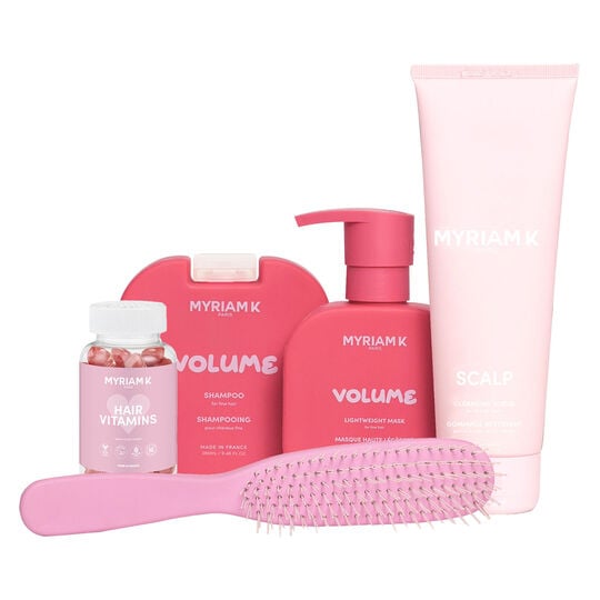 Rituel 5 &eacute;tapes cheveux fins