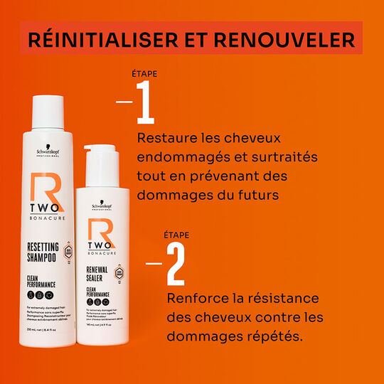 Trio reconstructeur renfor&ccedil;ateur R-Two