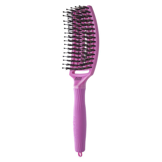 Brosse d&eacute;m&ecirc;lante Fingerbrush &eacute;dition limit&eacute;e And Beyond v&eacute;nus pink