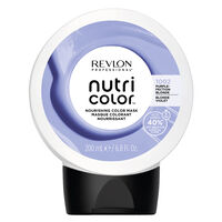 Masque nutri color 1002 - purple-fection blonde