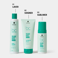 Shampooing volumateur pour cheveux fins BC Volume Boost 250ml