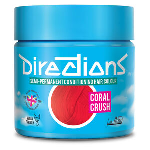 Coloration semi-permanente Coral Crush