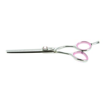Ciseaux sculpteurs diamant rose