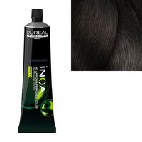 Coloration sans ammoniaque Inoa 6.11 blond fonc&eacute; cendr&eacute; profond