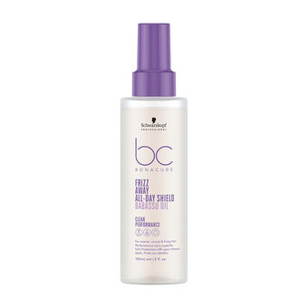 Spray protection 24h pour cheveux indisciplinés BC Frizz Away