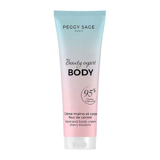 Crème mains et corps fleur de cerisier Beauty Expert Body 100ml