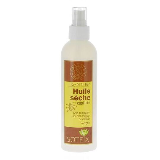 Huile s&egrave;che capillaire