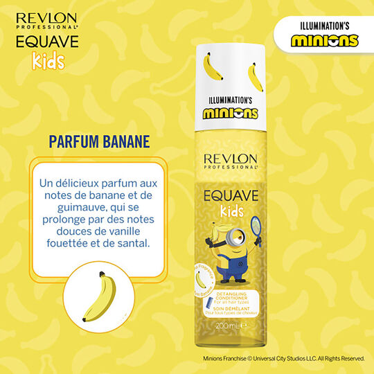 Spray d&eacute;m&ecirc;lant enfant Equave Minions