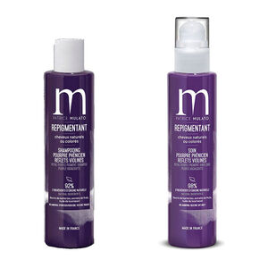 Rituel repigmentant shampooing + soin pourpre phénicien,  Rituel repigmentant shampooing + soin pourpre phénicien