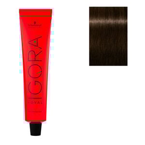 Coloration permanente Igora Royal 3-65 ch&acirc;tain fonc&eacute; chocolat dor&eacute;