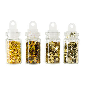 Paillettes pour ongles doré,  Paillettes pour ongles doré