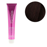 Coloration ton sur ton Sola&iuml;a 4.77 ch&acirc;tain marron intense