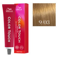 Coloration semi-permanente Color Touch 9/03 blond tr&egrave;s clair naturel dor&eacute;