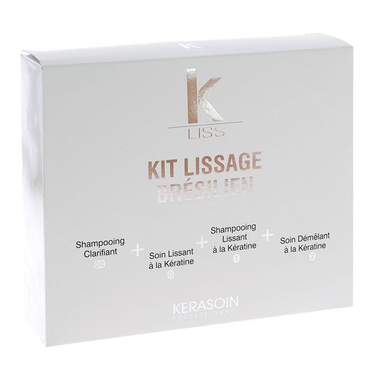 Kit complet de lissage br&eacute;silien K-Liss