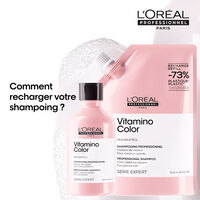 Shampooing cheveux colorés Vitamino Color recharge 500ml