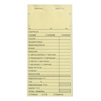 Carnet de caisse sans numéro,  Carnet de caisse sans numéro