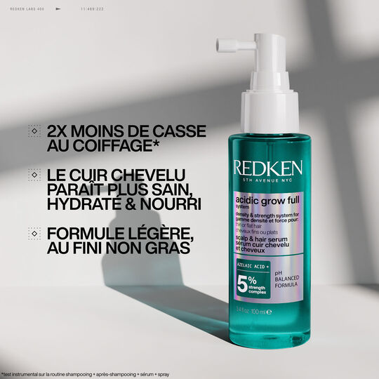 S&eacute;rum densit&eacute; Acidic Grow Full