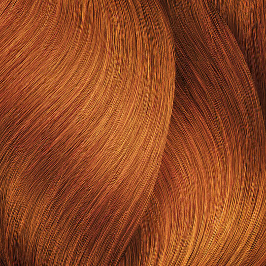 Coloration crème de beauté Majirel 7.44 blond cuivré profond