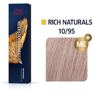 Coloration permanente Koleston Perfect Me+ 10/95 blond super clair fumé acajou