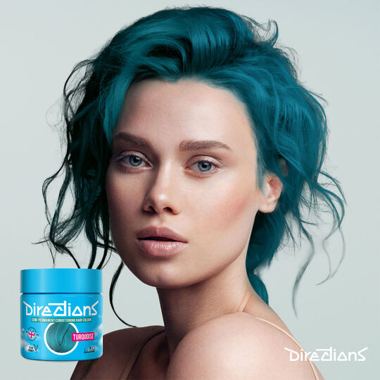 Coloration semi-permanente Turquoise