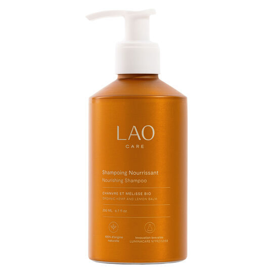 Shampooing nourrissant